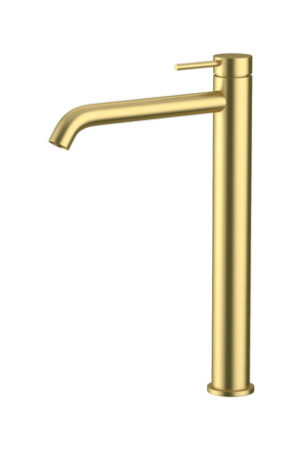 Curved High Rise Basin Mixer