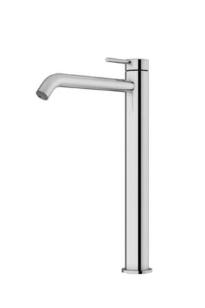 Curved High Rise Basin Mixer