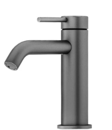 Curved Basin Mixer