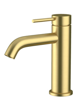 Curved Basin Mixer