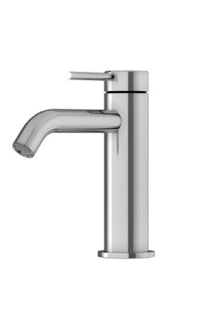 Curved Basin Mixer