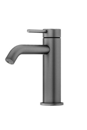 Curved Basin Mixer