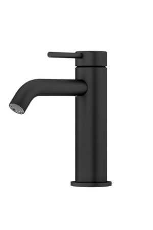 Curved Basin Mixer