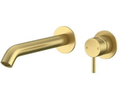 Wall Mounted Basin/Bath Mixer