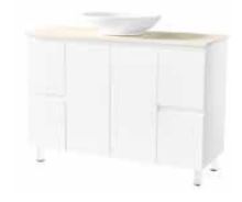 Mystique 1200 Vanity – Legs – SGL – QS