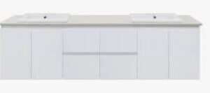 Mystique 1800 Vanity – Kick – DBL – QS