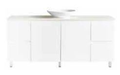 Mystique 1800 Vanity – Legs – SGL – QS
