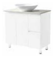 Mystique 900 Vanity – LHD  – Legs – QS