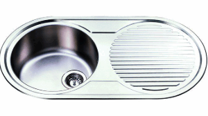 Single Bowl Drainer Sink LHB  915mm