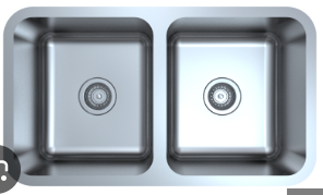Otus Undermount Sink 587X453X229