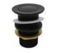 32mm – Pop Up Waste With No Overflow (Includes Adapter) – Matte Black