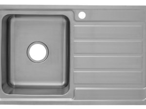 Seto Single Bowl Single Drainer Sink LHB   860mm