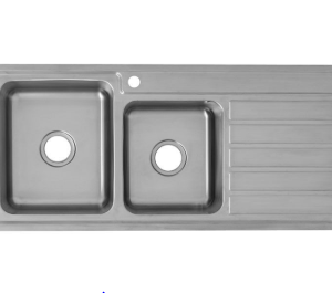 Seto 1 & 3/4 Bowl Single Drainer Sink  1120mm