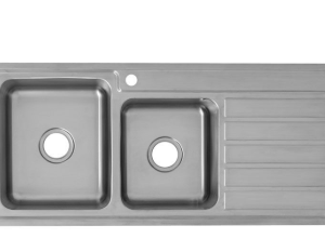 Seto 1 & 3/4 Bowl Single Drainer Sink  1120mm