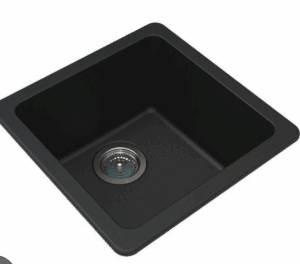 Cora Single Bowl Single Drainer Sink LHB   780mm