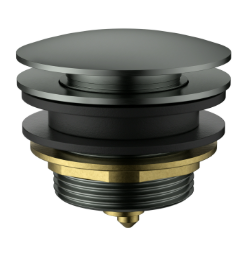 Pop-up Waste Bath Non Overflow Chrome 40mm