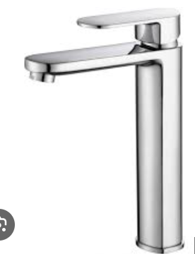 Cora Basin Mixer High Rise Chrome