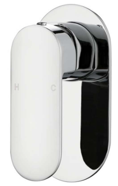 Cora Wall Mixer Chrome