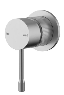 Cora  Ellipse Handle  Wall Mixer Lead Free