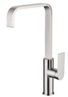 Ruki Sink Mixer Brushed Nickel