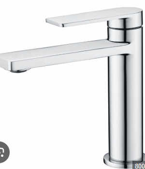 Ruki Basin Mixer Chrome