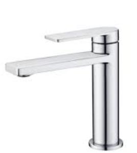 Ruki Basin Mixer Brushed Nickel