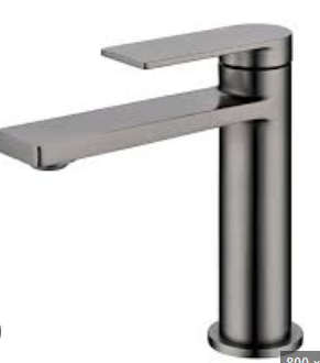 Ruki Basin Mixer Gunmetal