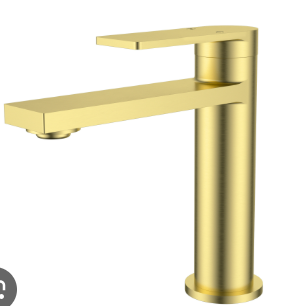Ruki Basin Mixer Brushed Nickel  Lead Free
