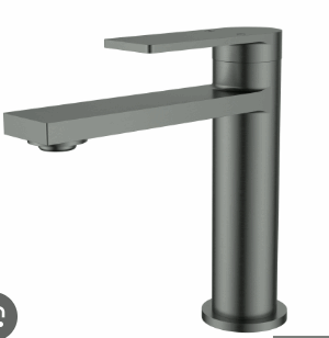Ruki Basin Mixer Gunmetal  Lead Free