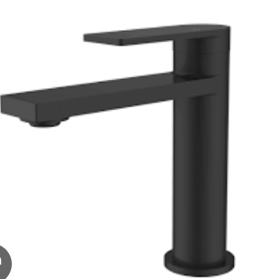 Ruki Basin Mixer Matt Black  Lead Free
