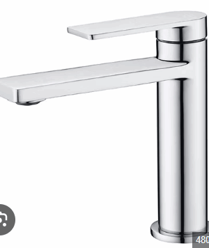 Ruki Basin Mixer Chrome  Lead Free