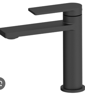 Ruki Basin Mixer Matt Black