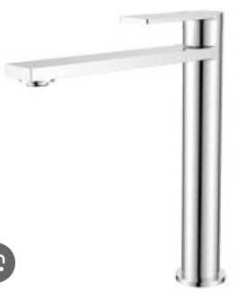 Ruki High Rise Basin Mixer Matt Black Lead Free
