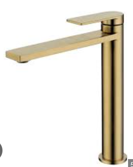 Ruki High Rise Basin Mixer Chrome Lead Free