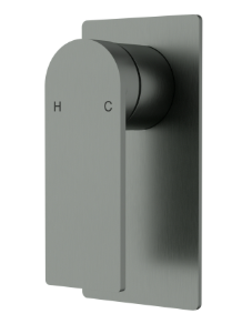 Ruki Wall Mixer Gunmetal
