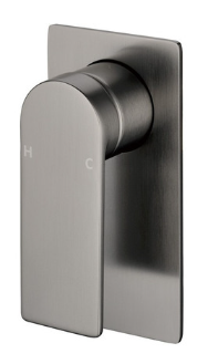 Ruki Wall Mixer Gunmetal Lead Free