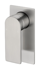 Ruki Wall Mixer Matt Black