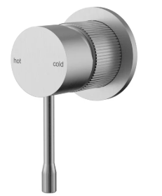 Ruki Wall Mixer With Diverter Brushed Gold Lead Free