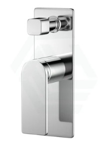 Ruki Wall Mixer With Diverter Matt Black Lead Free