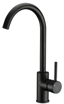 Otus  Pin Handle  Gooseneck Sink Mixer Lead Free
