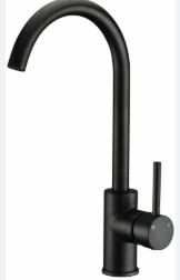 Otus Sink Mixer Gooseneck Matt Black