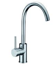 Otus Sink Mixer Gooseneck Chrome