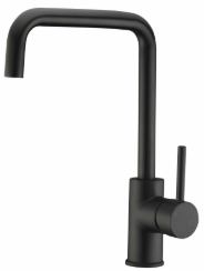 Otus Sink Mixer Squareneck Matt Black