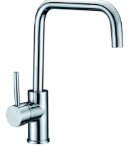 Otus Sink Mixer Squareneck Chrome