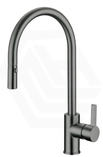 Otus New Pull Out Sink Mixer Gun Metal Lead Free