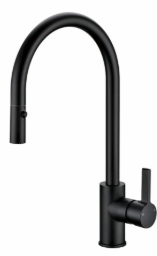 Otus Sink Mixer Pull-out Matt Black