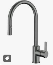 Otus Sink Mixer Pull-out Gunmetal