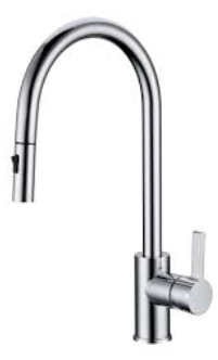 Otus Sink Mixer Pull-out Chrome