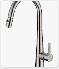Luxa Pull Out  Sink Mixer In Brushed Nickel Lead Free