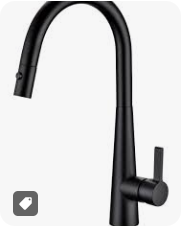 Otus Sink Mixer Pull-out Matt Black